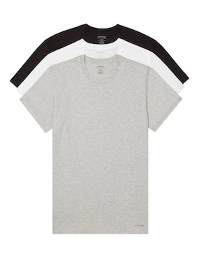 Set camiseta Calvin Klein cuello redondo para hombre