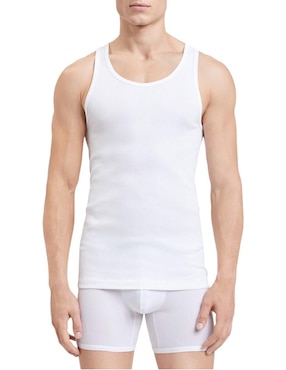 Set Camiseta Calvin Klein Cuello Redondo Para Hombre