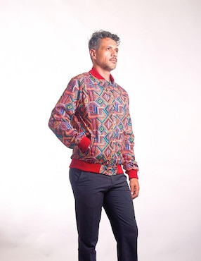 Chamarra bomber Chico Malo repelente al agua para hombre