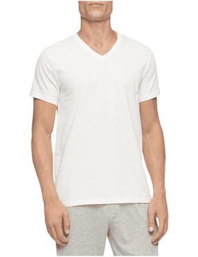 Set Camiseta Calvin Klein Cuello V Para Hombre