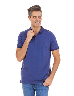 Playera Tipo Polo Ferrioni Fergal Para Hombre