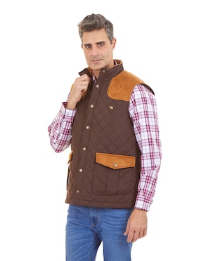 Chaleco Ferrioni Con Bolsillos Para Hombre