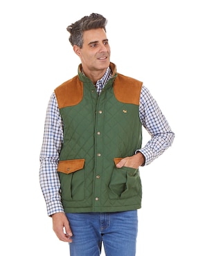 Chaleco Ferrioni con bolsillos para hombre