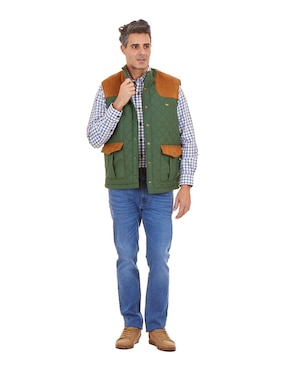 Chaleco Ferrioni con bolsillos para hombre