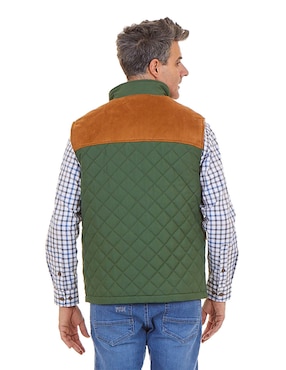 Chaleco Ferrioni con bolsillos para hombre