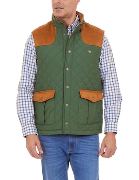 Chaleco Ferrioni con bolsillos para hombre