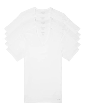 Set camiseta Calvin Klein cuello V para hombre