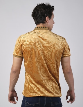 Playera tipo polo Benziny para hombre