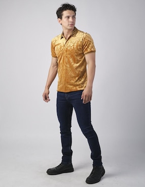 Playera tipo polo Benziny para hombre