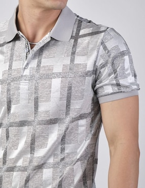 Playera tipo polo Benziny para hombre