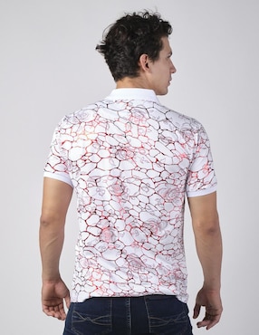 Playera tipo polo Benziny para hombre