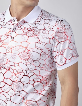 Playera tipo polo Benziny para hombre