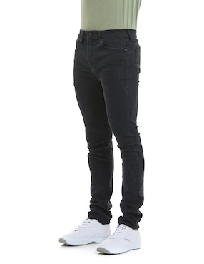 Jeans straight Buffalo Jeans David Bitton lavado stone wash para hombre