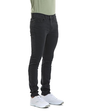 Jeans straight Buffalo Jeans David Bitton lavado stone wash para hombre