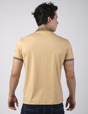 Playera tipo polo tipo polo Benziny BZ-101-Khaki
"para hombre"