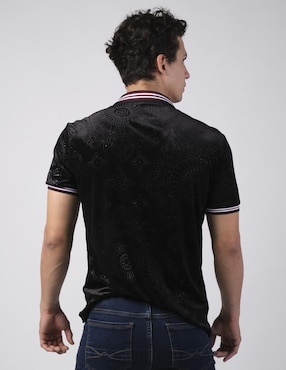 Playera tipo polo Benziny para hombre