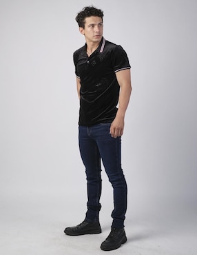 Playera tipo polo Benziny para hombre