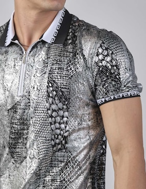 Playera tipo polo Benziny para hombre