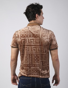 Playera tipo polo Benziny para hombre