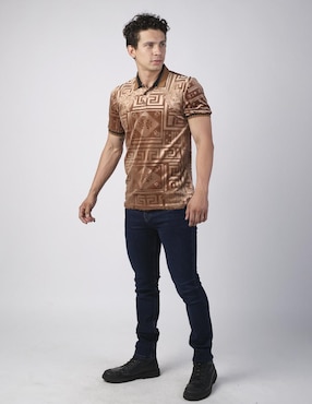 Playera tipo polo Benziny para hombre