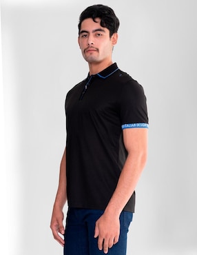 Playera tipo polo Pavi Italy 05-3084N para hombre