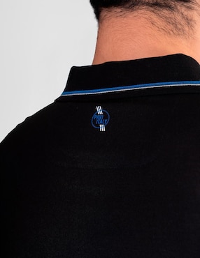 Playera tipo polo Pavi Italy 05-3084N para hombre