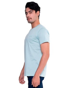 Playera Pavi Italy 04-5077me cuello redondo para hombre