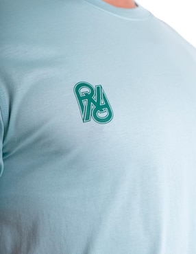Playera Pavi Italy 04-5077me cuello redondo para hombre