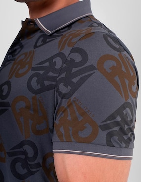 Playera Pavi Italy 05-3087G cuello redondo para hombre