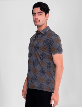 Playera Pavi Italy 05-3087G cuello redondo para hombre