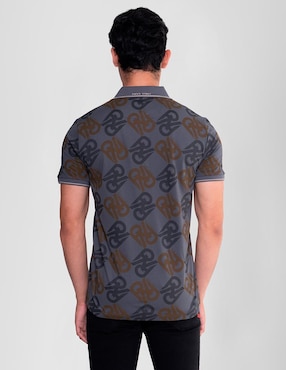 Playera Pavi Italy 05-3087G cuello redondo para hombre