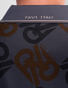 Playera Pavi Italy 05-3087G cuello redondo para hombre