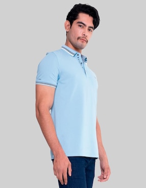 Playera Pavi Italy 05-3097AZ para hombre