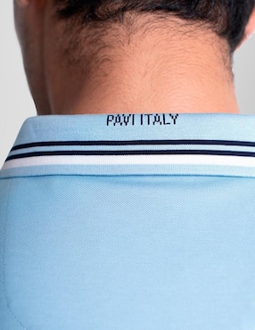 Playera Pavi Italy 05-3097AZ para hombre