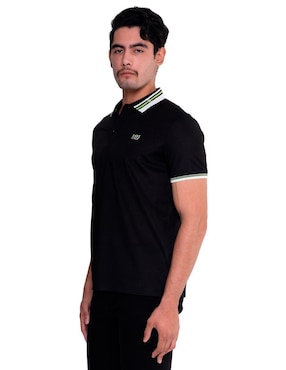 Playera tipo polo Pavi Italy 05-3081N para hombre