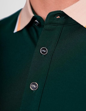 Playera tipo polo Pavi Italy 05-3096v para hombre