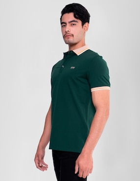 Playera tipo polo Pavi Italy 05-3096v para hombre