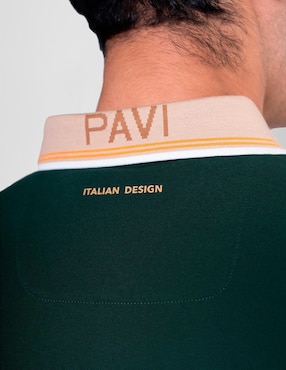 Playera tipo polo Pavi Italy 05-3096v para hombre
