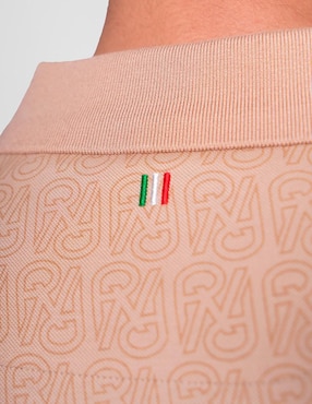 Playera tipo polo Pavi Italy 05-3085BE para hombre