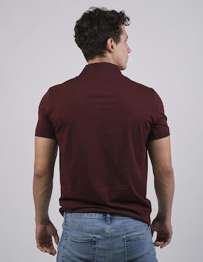 Playera tipo polo Pavini para hombre
