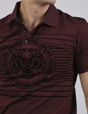 Playera tipo polo Pavini para hombre