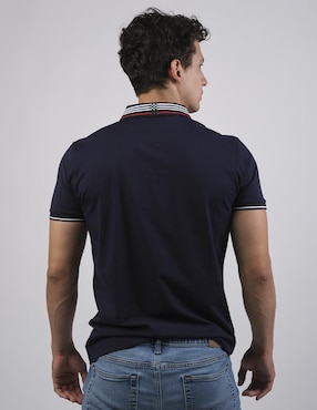 Playera tipo polo Pavini para hombre