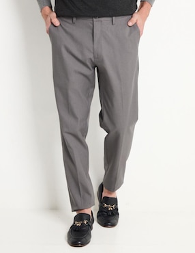 Pantalón Slim Haggar De Algodón Para Hombre