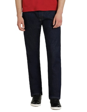 Jeans Slim Dockers Lavado Obscuro Para Hombre