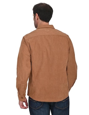 Camisa casual Yale manga larga para hombre