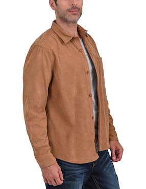 Camisa casual Yale manga larga para hombre