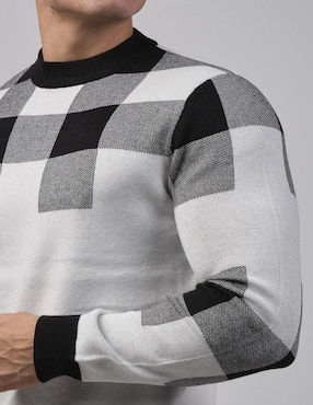 Suéter Moderno cuello redondo para hombre