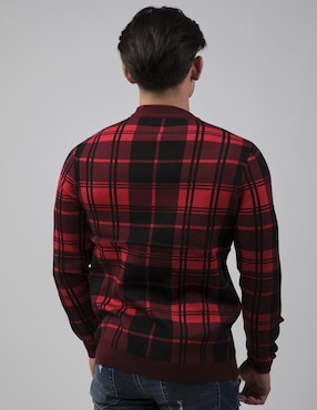 Suéter Moderno cuello redondo para hombre
