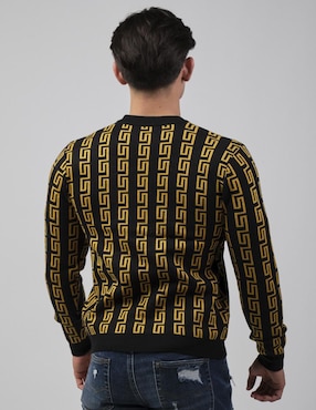 Suéter Moderno cuello redondo para hombre