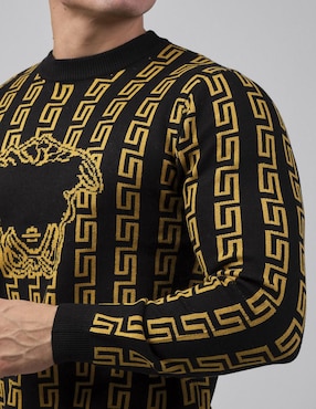 Suéter Moderno cuello redondo para hombre